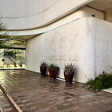 Commercial-Pressure-Washing-at-the-Bay-Building-Corpus-Christi-TX-Restoring-a-Landmark-with-Expert-Building-Wash-and-Sidewalk-Cleaning 3