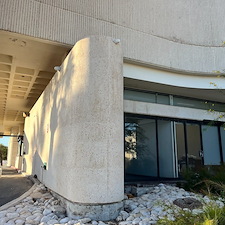 Commercial-Pressure-Washing-at-the-Bay-Building-Corpus-Christi-TX-Restoring-a-Landmark-with-Expert-Building-Wash-and-Sidewalk-Cleaning 2