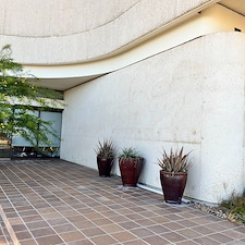 Commercial-Pressure-Washing-at-the-Bay-Building-Corpus-Christi-TX-Restoring-a-Landmark-with-Expert-Building-Wash-and-Sidewalk-Cleaning 4