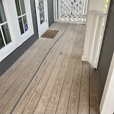 Deck-Cleaning-in-Port-Aransas-TX-Multi-Level-Deck-Restoration-at-Cinnamon-Shore-Condo-Above-Dylans-Coal-Oven-Pizza 2