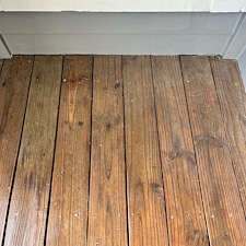 Deck-Cleaning-in-Port-Aransas-TX-Multi-Level-Deck-Restoration-at-Cinnamon-Shore-Condo-Above-Dylans-Coal-Oven-Pizza 4
