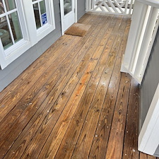 Deck-Cleaning-in-Port-Aransas-TX-Multi-Level-Deck-Restoration-at-Cinnamon-Shore-Condo-Above-Dylans-Coal-Oven-Pizza 3