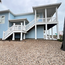 House-Washing-Hardie-Board-Home-in-Port-Aransas-TX 2