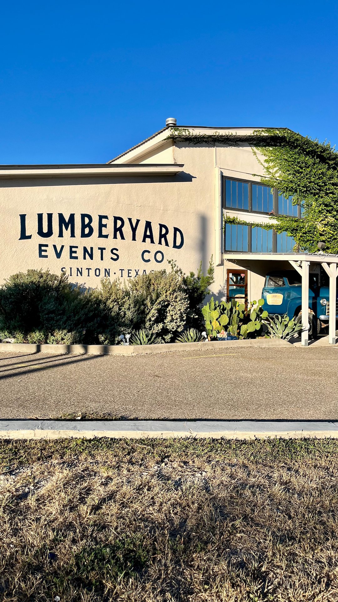 Restoring the Historic Lumberyard Events Co. in Sinton, TX – Commercial Pressure Washing & Sidewalk Cleaning