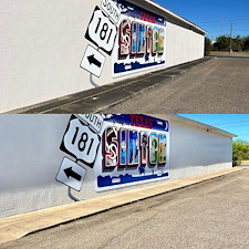 Restoring-the-Historic-Lumberyard-Events-Co-in-Sinton-TX-Commercial-Pressure-Washing-Sidewalk-Cleaning 0
