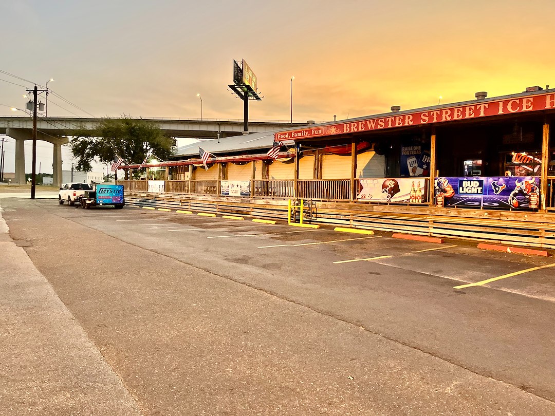 Restoring the Legendary Decks at Brewster Street Ice House in Corpus Christi, TX