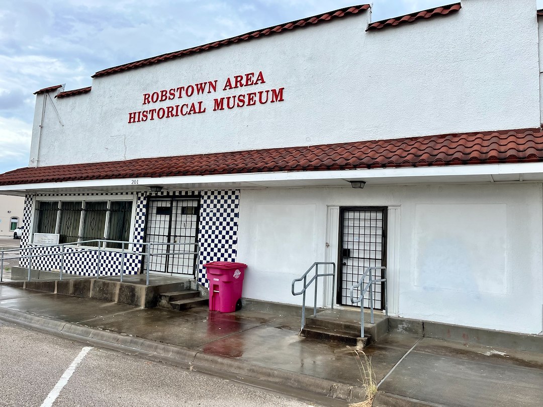 Revitalizing the Robstown Area Historical Museum with Mystic Pressure Washs Revolutionary Soft Wash