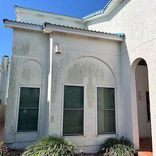 Stucco-House-Soft-Wash-Port-Aransas-TX 1