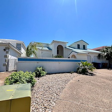 Stucco-House-Soft-Wash-Port-Aransas-TX 4
