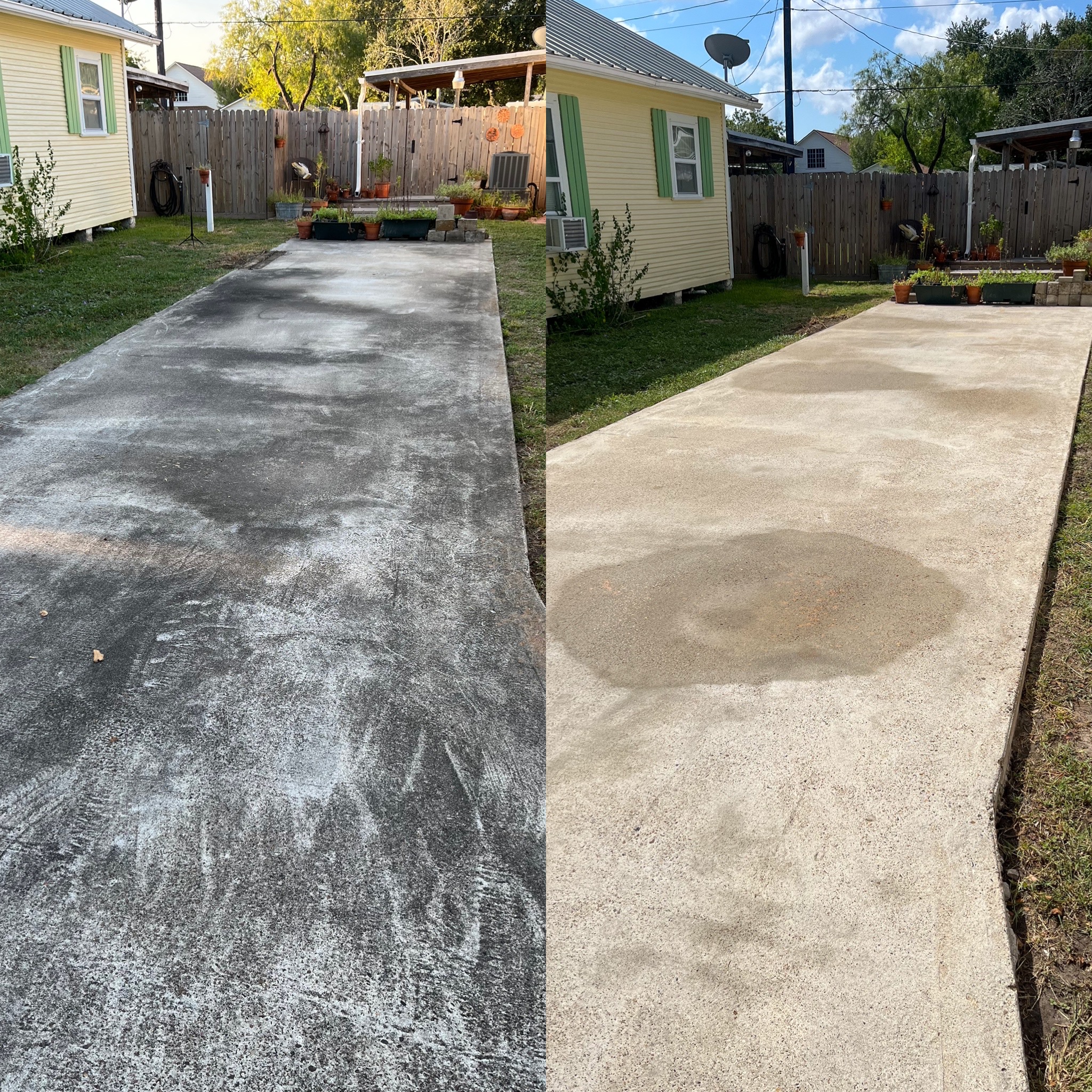 Transform Your Driveway with Mystic Pressure Wash: Expert Driveway Cleaning in Sinton, TX