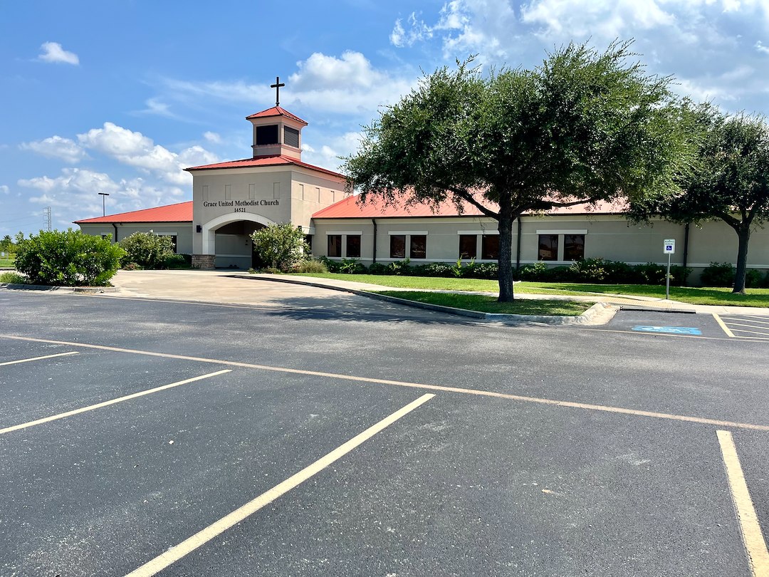 Transforming Grace United Methodist Church in Corpus Christi, TX: Expert Soft Wash by Mystic Pressure Wash LLC